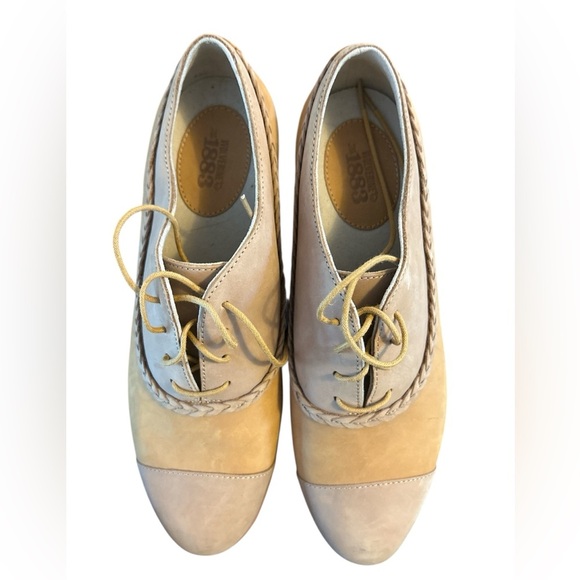 Wolverine Shoes - Wolverine 1883 Maise two-tone toe cap ox